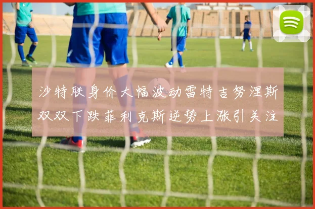 沙特联身价大幅波动雷特吉努涅斯双双下跌菲利克斯逆势上涨引关注